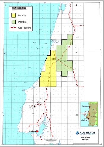 Lusitanian Basin – Onshore Portugal